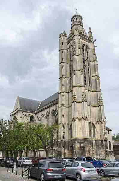 Francia - Compiegne 07 - iglesia de Saint Jacques.jpg